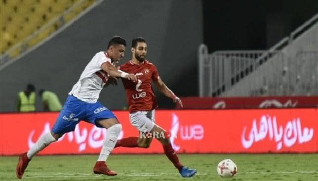 موعد مباراة السوبر بين الأهلي والزمالك والقنوات الناقلة