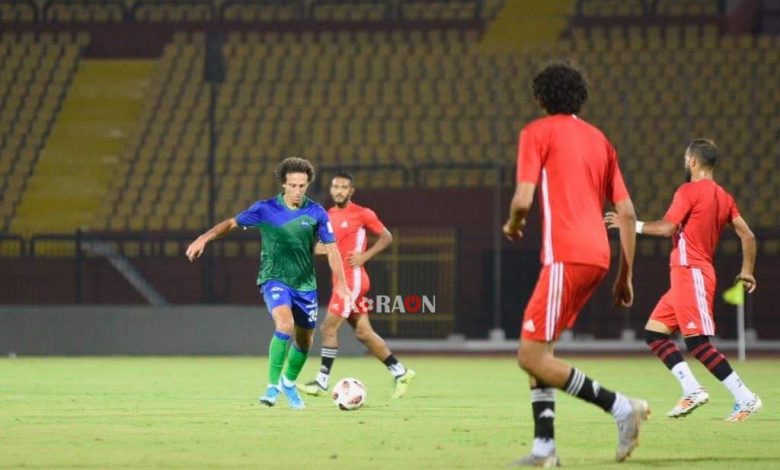 المقاصة يفوز على عرب الرمل وديا قبل مواجهة الزمالك