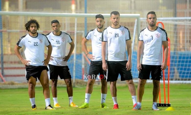 ثنائي الزمالك يواصل التأهيل