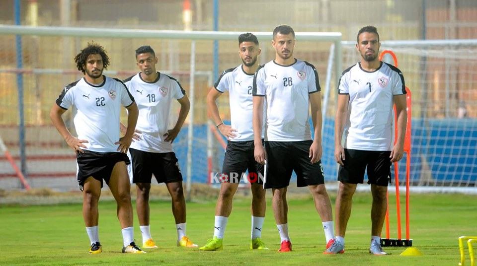 تدريب الزمالك