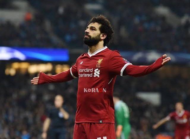 محمد صلاح مرشح لجائزة لاعب الشهر ب”ليفربول”