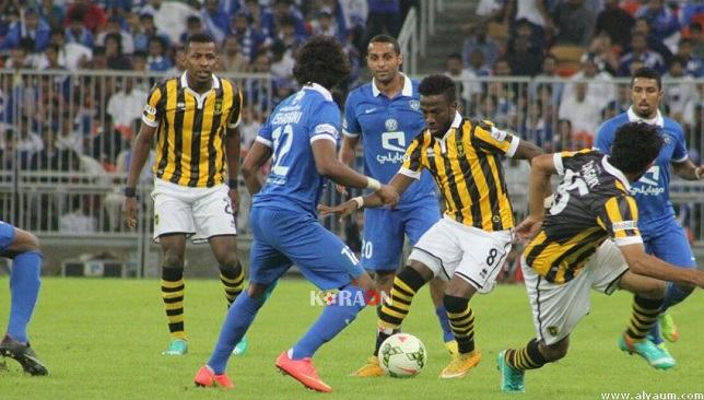 تاريخ مواجهات الهلال والاتحاد في الدوري السعودي للمحترفين