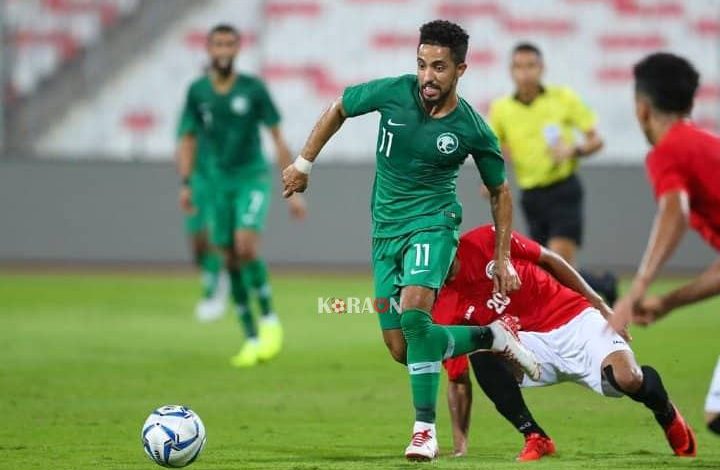 تعرف على أفضل لاعب في مباراة السعودية واليمن