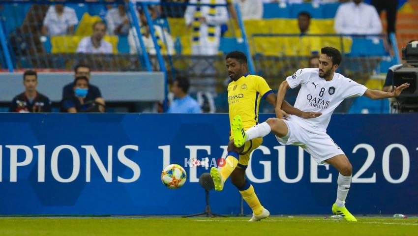 قناة الاتحاد الاسيوى مباراة النصر والسد