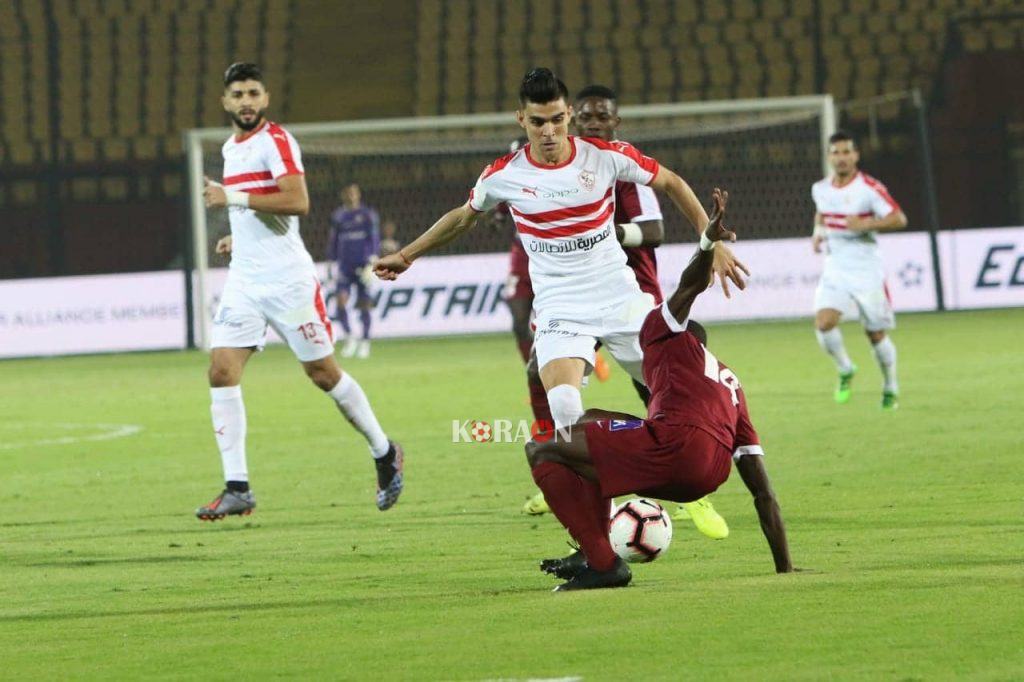 نتيجة مباراة الزمالك وجينيراسيون دوري أبطال إفريقيا موقع