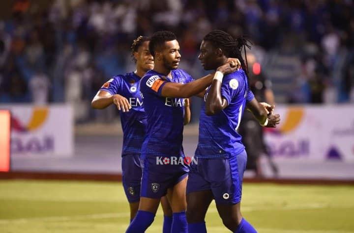 نتيجة مباراة الهلال والاتفاق الدوري السعودي موقع كورة أون