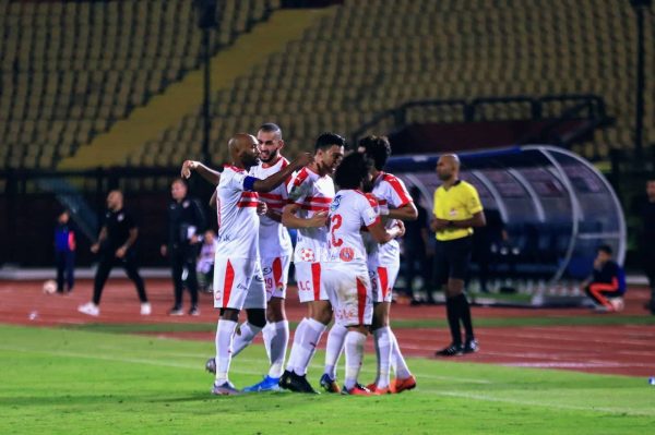 تقلص فرص ثلاثي الزمالك في المشاركة أمام المقاولون