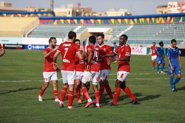 نتيجة وملخص مباراة الأهلي وأسوان فى الدوري المصري