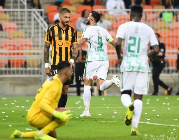 نتيجة مباراة الأهلي والاتحاد ديربي جدة الدوري السعودي