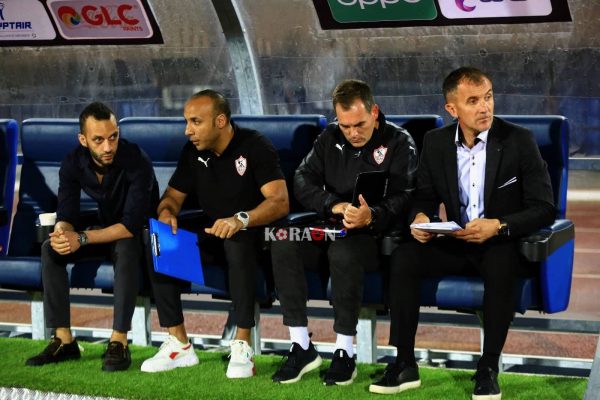 وصول مدرب أحمال الزمالك الجديد