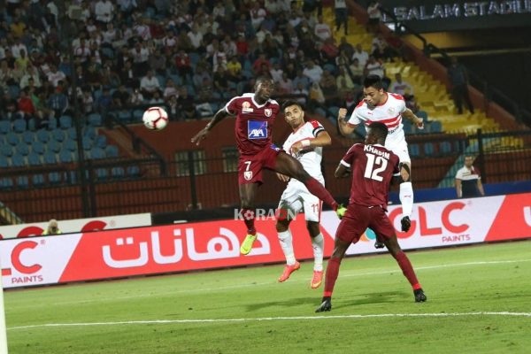 مباراة الزمالك وجينيراسيون