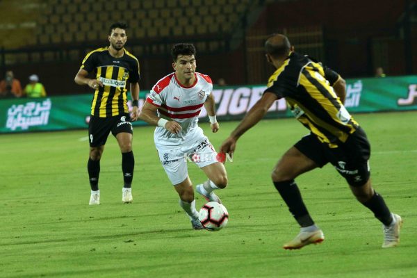 زيزو يدعم هجوم الزمالك أمام المصري