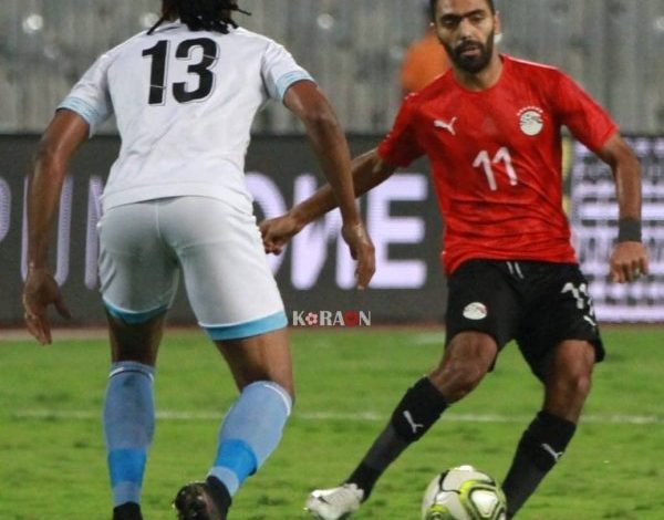 المنتخب يوضح نتيجة اصابة حسين الشحات