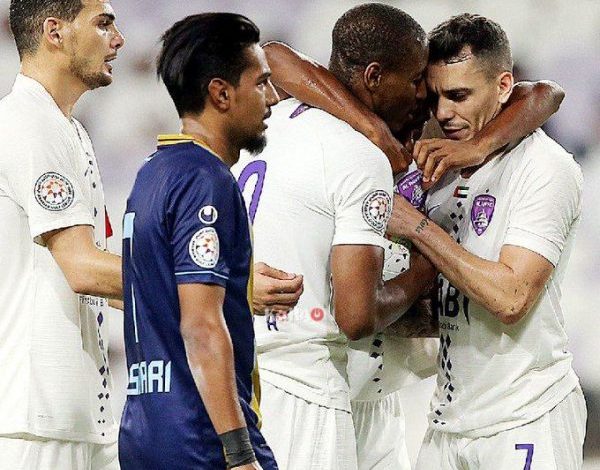 تشكيل حتا لمواجهة العين في دوري الخليج العربي الإماراتي