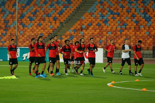 تقديم موعد مران منتخب مصر