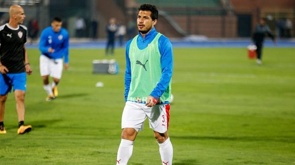 ‎انتظام دوليين الزمالك في مران الغد‎