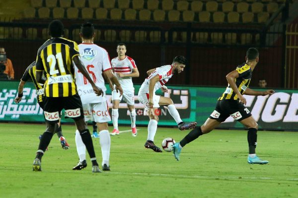 تعرف على أفضل لاعب في مباراة الزمالك والمقاولون