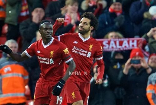 ليفربول يفتقد ساديو ماني أمام وست هام وساوثهامبتون