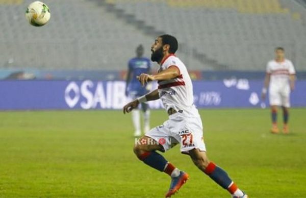 تأكد إصابة لاعب الزمالك بقطع في الرباط الصليبي