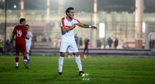 مصطفى فتحي يحصل على القميص رقم 14 مع الزمالك “صورة”