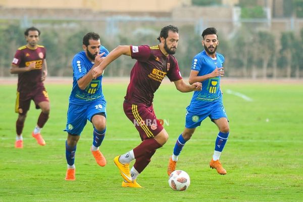 نتيجة الشوط الأول من مباراة البنك الأهلي وسيراميكا كليوباترا في الدوري المصري