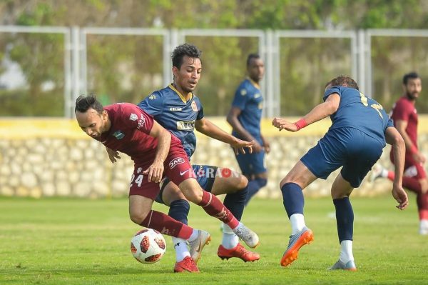 نتيجة مباراة سيراميكا كليوباترا ومصر المقاصة في الدوري المصري