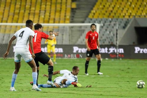 نتيجة مباراة مصر وبوتسوانا