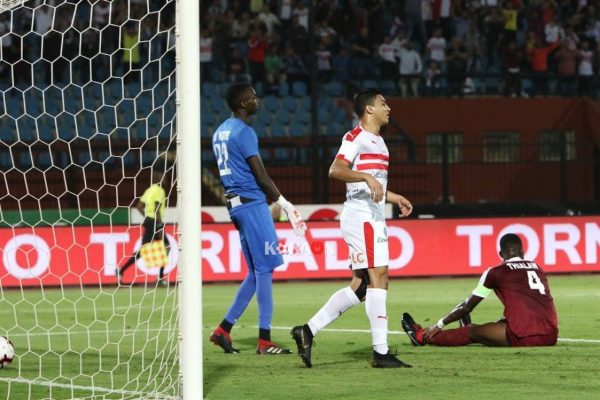 ملخص مباراة الزمالك وجينيراسيون فوت دوري أبطال أفريقيا