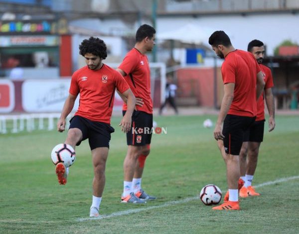 الاهلي ينتظر تقرير الطبيب الألماني لإصابة محمد محمود