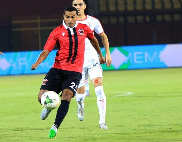 نتيجة مباراة الزمالك وأف سي مصر الدوري المصري