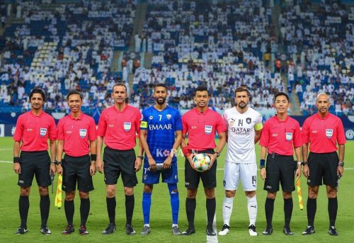 مباراة الهلال السعودي والسد القطري جوميز يعود بالزعيم