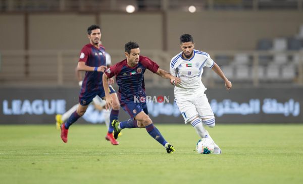 ملخص ونتيجة مباراة الوحدة والنصر الدوري الاماراتي