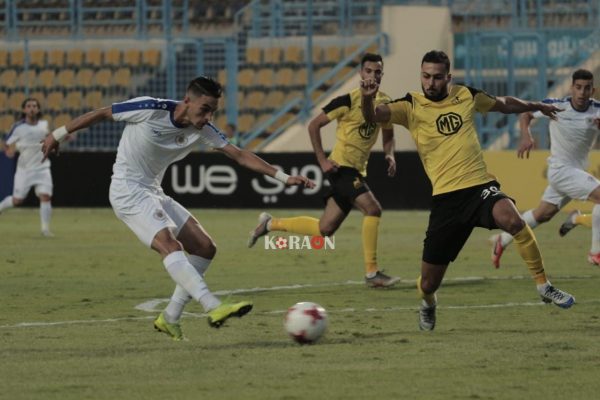 نتيجة مباراة الإسماعيلي ووادي دجلة الدوري المصري