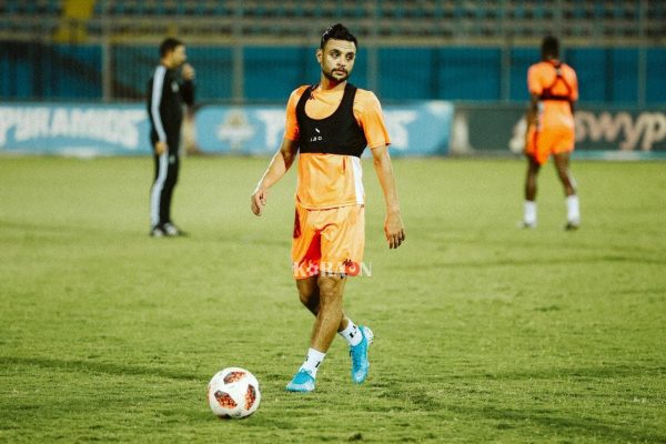 رغم التوقيع للزمالك وكيله يؤكد: بكار جدد تعاقده مع بيراميدز