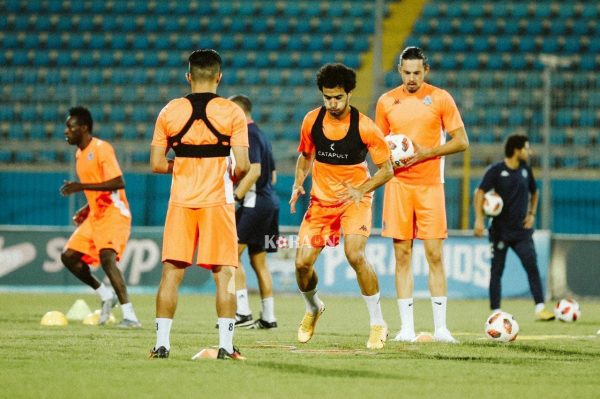 عمر جابر: الفوز على الاتحاد الليبي كان هاما