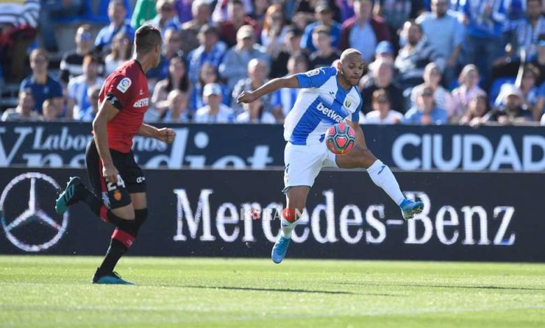 نتيجة مباراة مايوركا وليجانيس في الدوري الإسباني