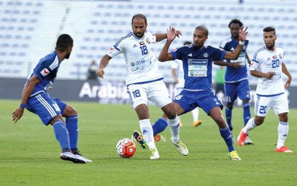 نتيجة وملخص مباراة النصر والظفرة الدوري الاماراتي