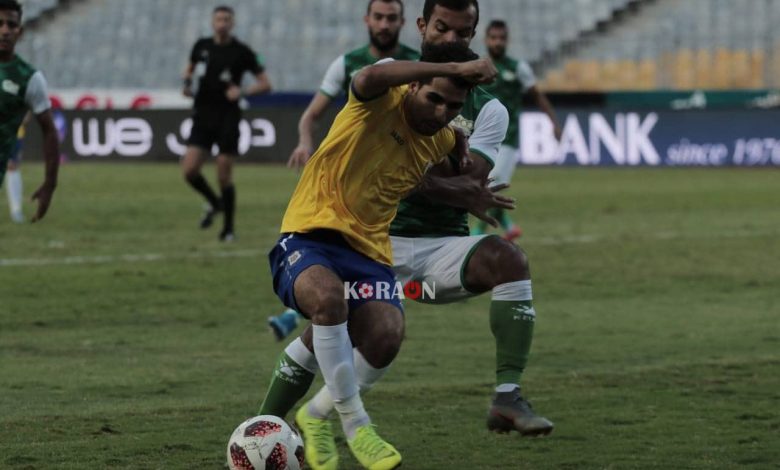 بطاقة مباراة المصري والإسماعيلي الدوري الممتاز