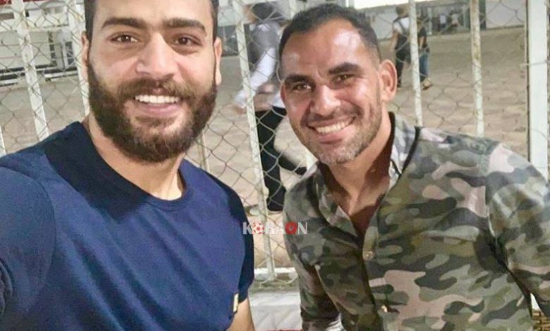 تعليق ساخر من أحمد عيد بشأن مباراة الزمالك والترجي