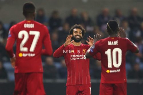 محمد صلاح ضمن التشكيل المثالى لقارة أفريقيا