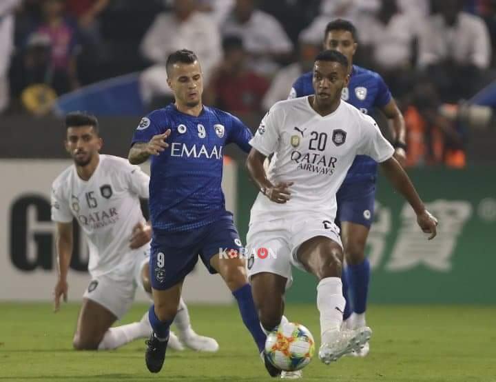 مباراة الهلال والسد