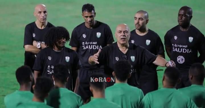 معسكر مغلق لفريق أهلي جدة قبل لقاء الاتحاد