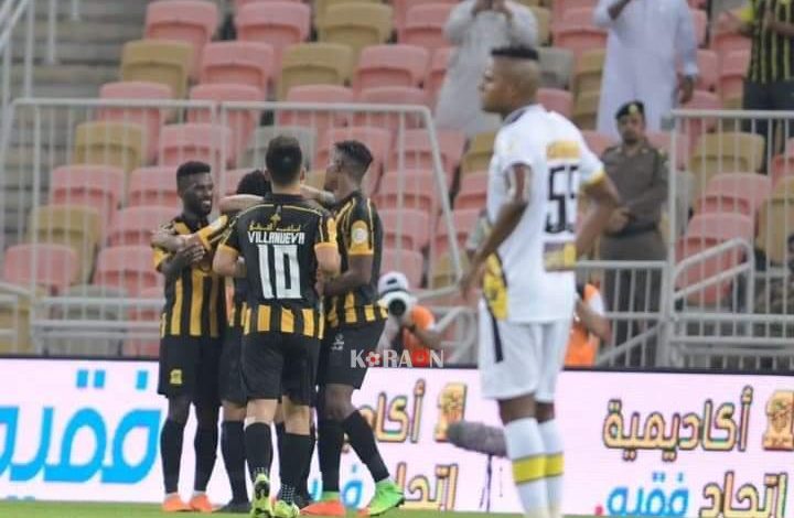 تعرف على تشكيل الاتحاد أمام ضمك