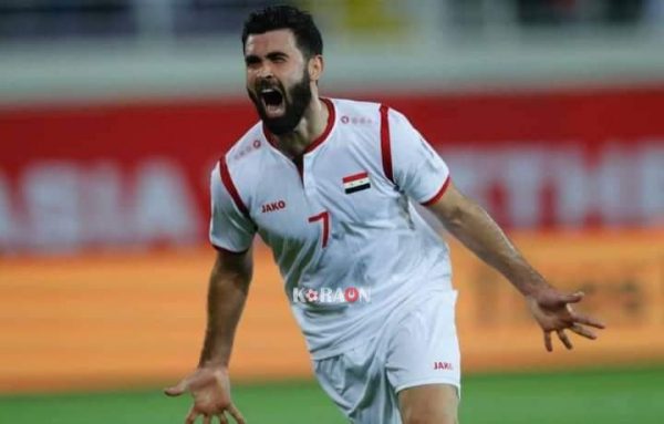 الزمالك يهتم بالتعاقد مع السوري عمر خربين