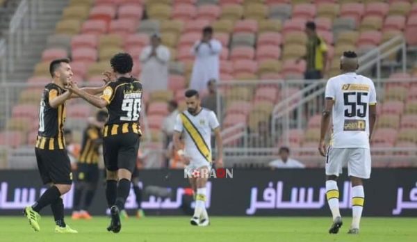 مباراة الاتحاد والتعاون