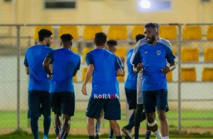 التعاون يكثف تدريباته استعداداً لمواجهة أبها..وطلال عبسي يشارك