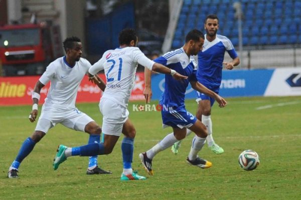 نتيجة مباراة سموحة وإنبي في الدوري المصري