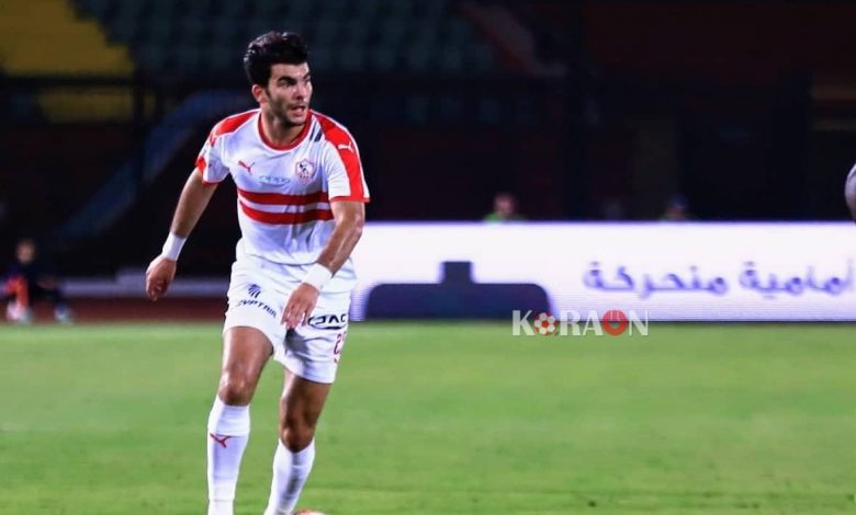 تدريبات خاصة لثنائي الزمالك مصطفي شلبي وزيزو على هامش مران اليوم