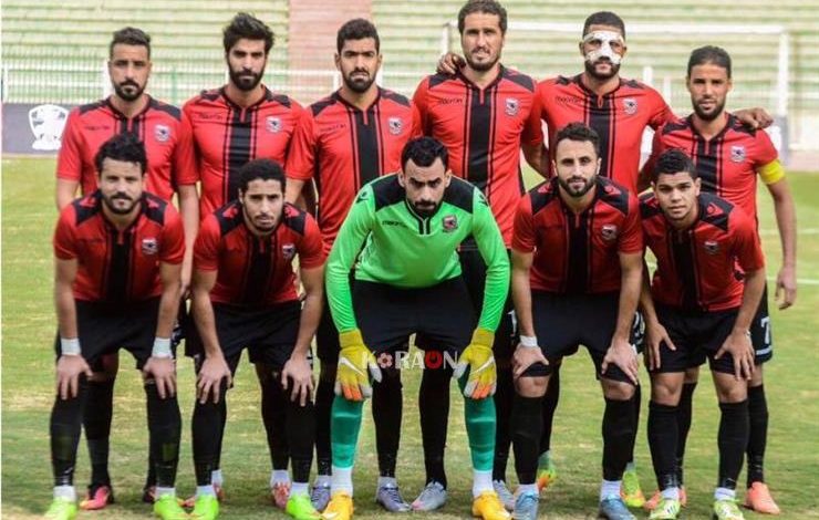 لاعب أف سي مصر يدخل التاريخ بعد هدفه في الزمالك