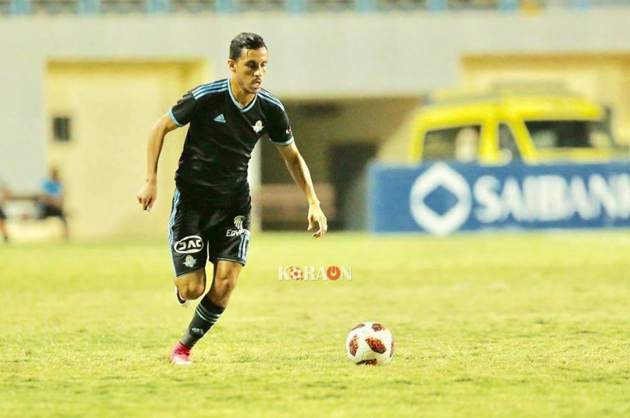 إبراهيم حسن لاعب نادي الزمالك السابق وبيراميدز الحالي